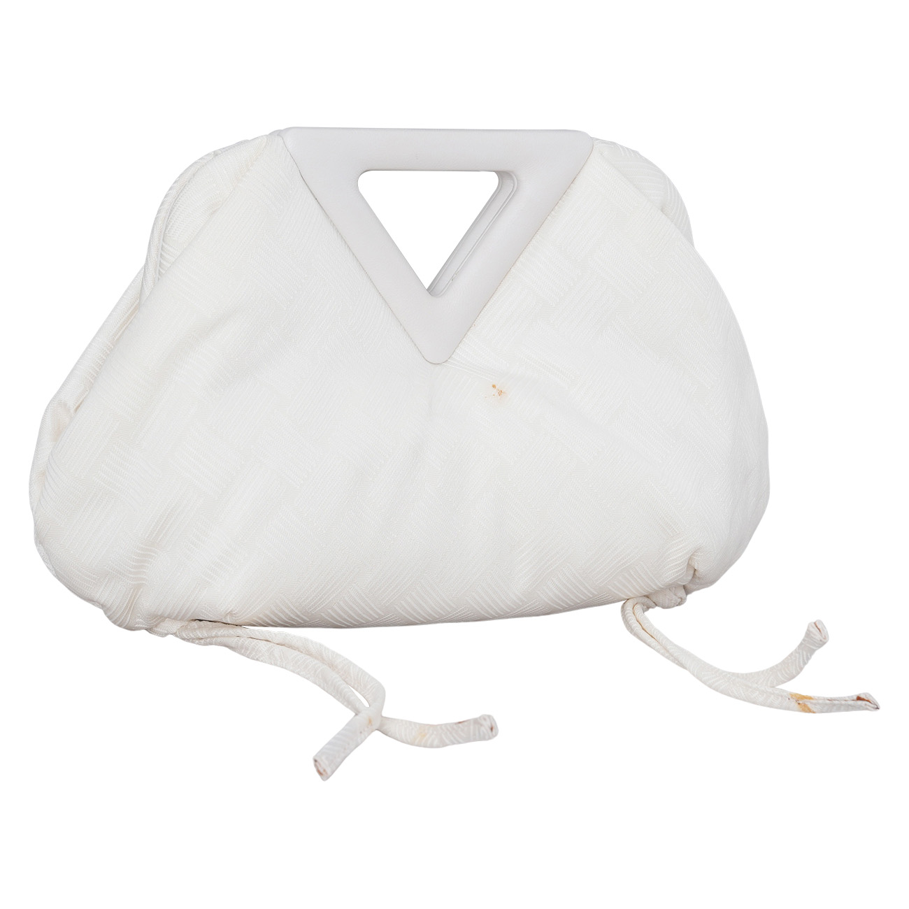 BOTTEGA VENETA(USED)보테가베네타 패브릭 만두 파우치겸 크로스백